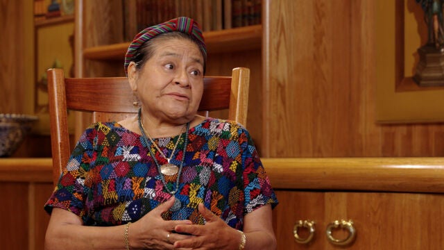 Rigoberta Menchú