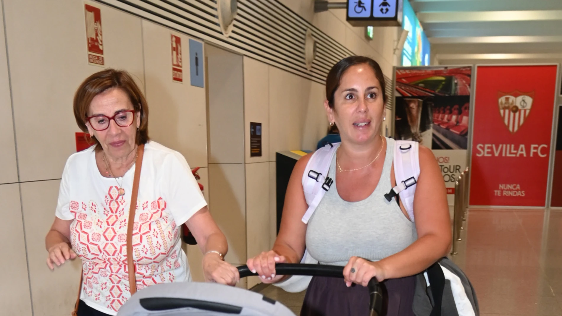 Anabel Pantoja y Merchi Bernal