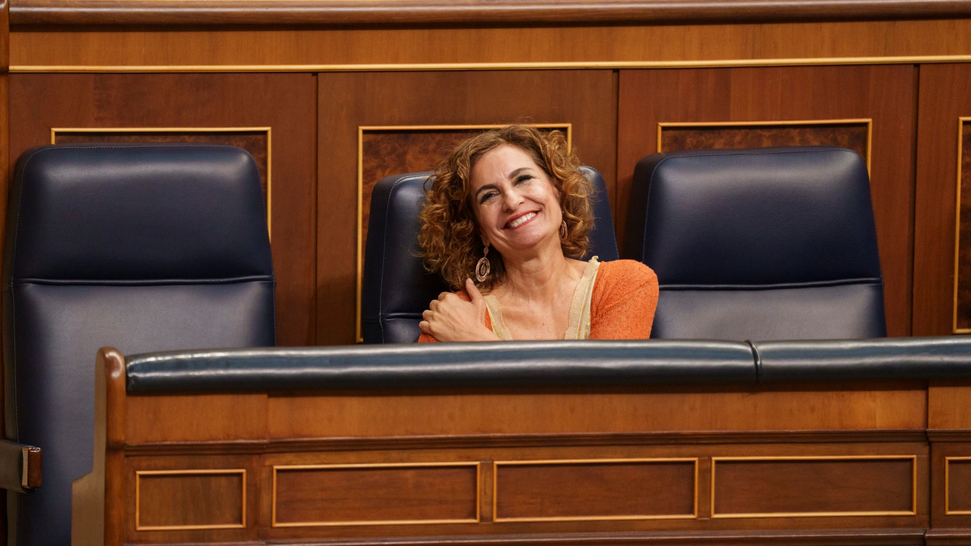 María Jesús Montero en el Congreso de los Diputados