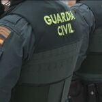 Agentes de la Guardia Civil.
