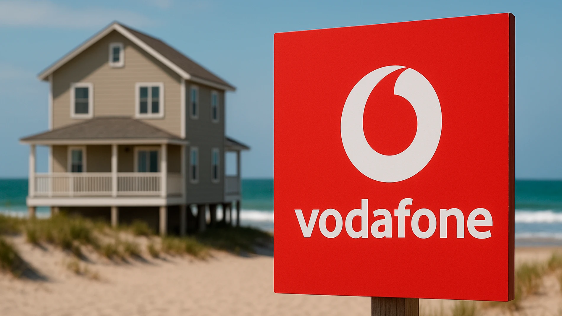 El Internet en 2º residencia de Vodafone ahora es más barato que nunca