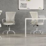 La silla de oficina que necesitas si pasas muchas horas sentado: cómoda, fresca y ajustable