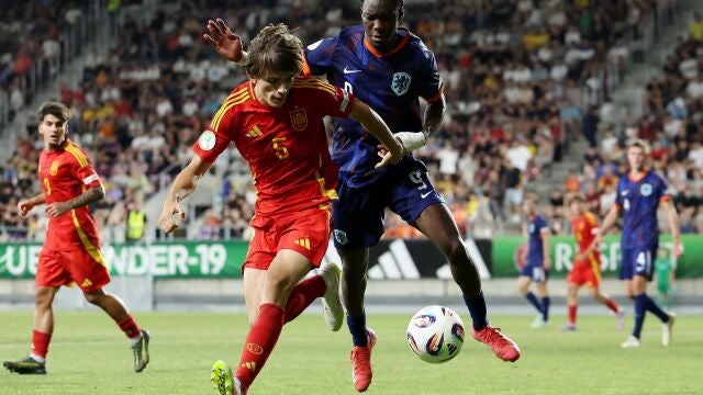 España - Países Bajos, Europeo Sub-19