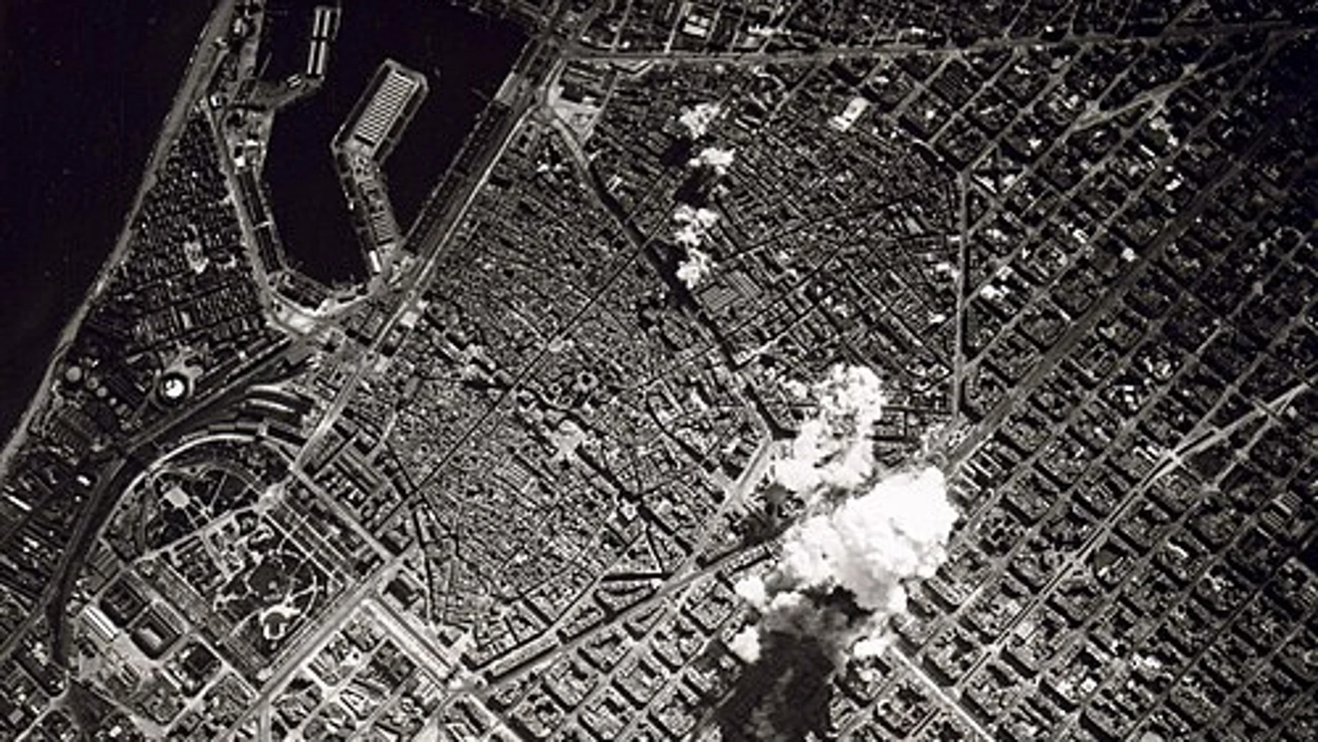 El día que Mussolini bombardeó Barcelona provocando casi mil muertos, más de cien niños