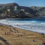 Encuentran el cuerpo de un hombre flotando en Gran Canaria