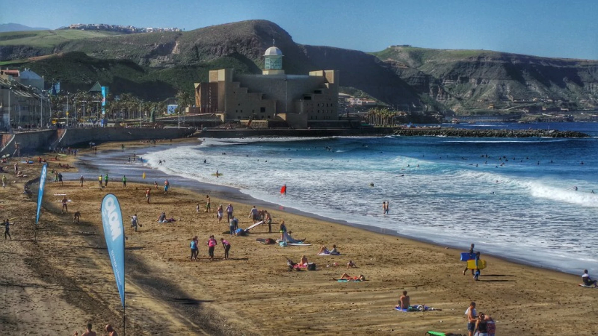 Playa de Las Canteras, Gran Canaria