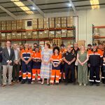 La Junta suministra material a nueve agrupaciones y cuatro asociaciones de voluntarios de Protección Civil de Segovia por importe de 43.000 euros
