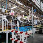 Economía/Motor.- Stellantis Vigo suspende su turno de noche este jueves por falta de piezas