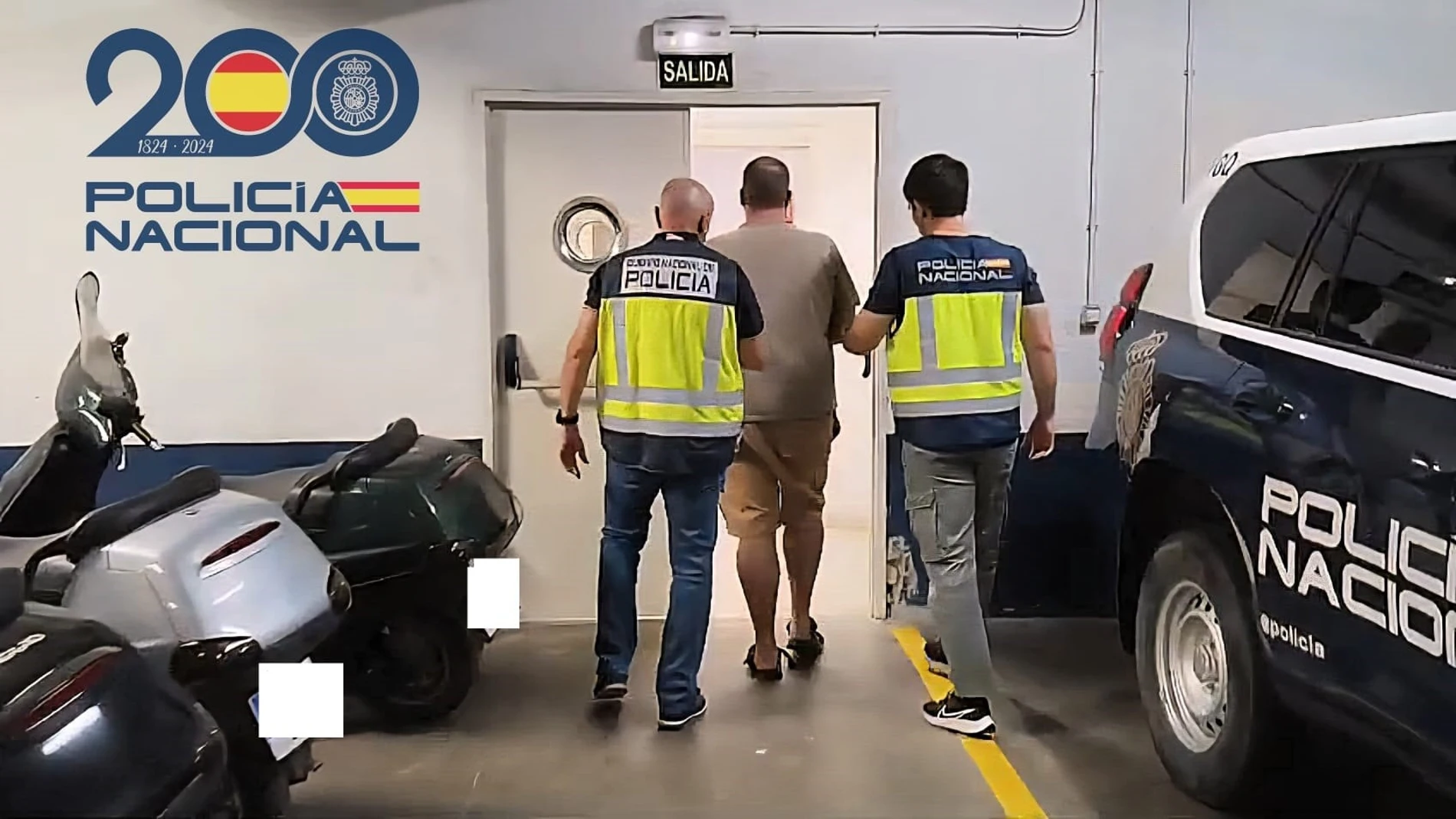 Detenidos tres trabajadores de una residencia de Huelva por malos tratos habituales a mayores vulnerablesREMITIDA / HANDOUT por POLICÍA NACIONALFotografía remitida a medios de comunicación exclusivamente para ilustrar la noticia a la que hace referencia la imagen, y citando la procedencia de la imagen en la firma26/06/2025