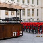 MADRID.-Cibeles de cine: el palacio abre sus puertas desde este jueves para proyectar más de 70 películas