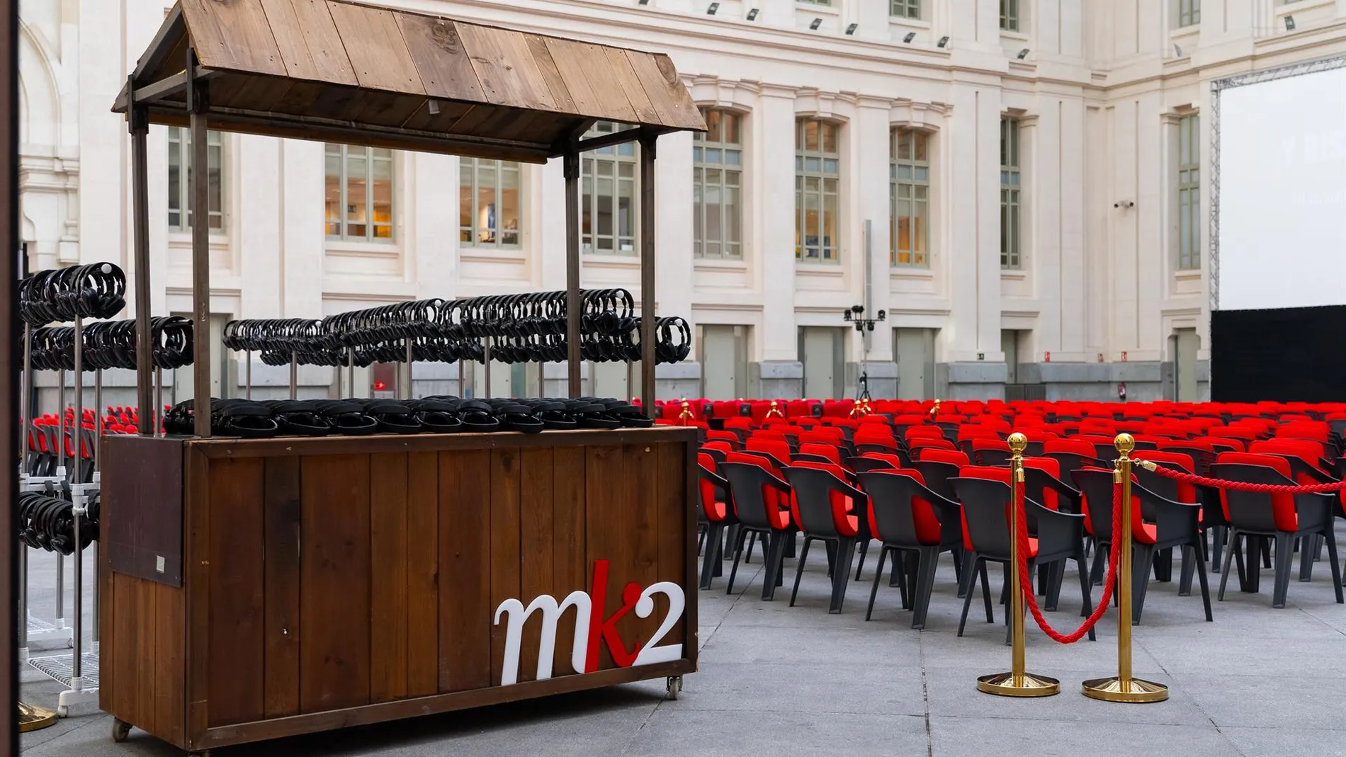 MADRID.-Cibeles de cine: el palacio abre sus puertas desde este jueves para proyectar más de 70 películas