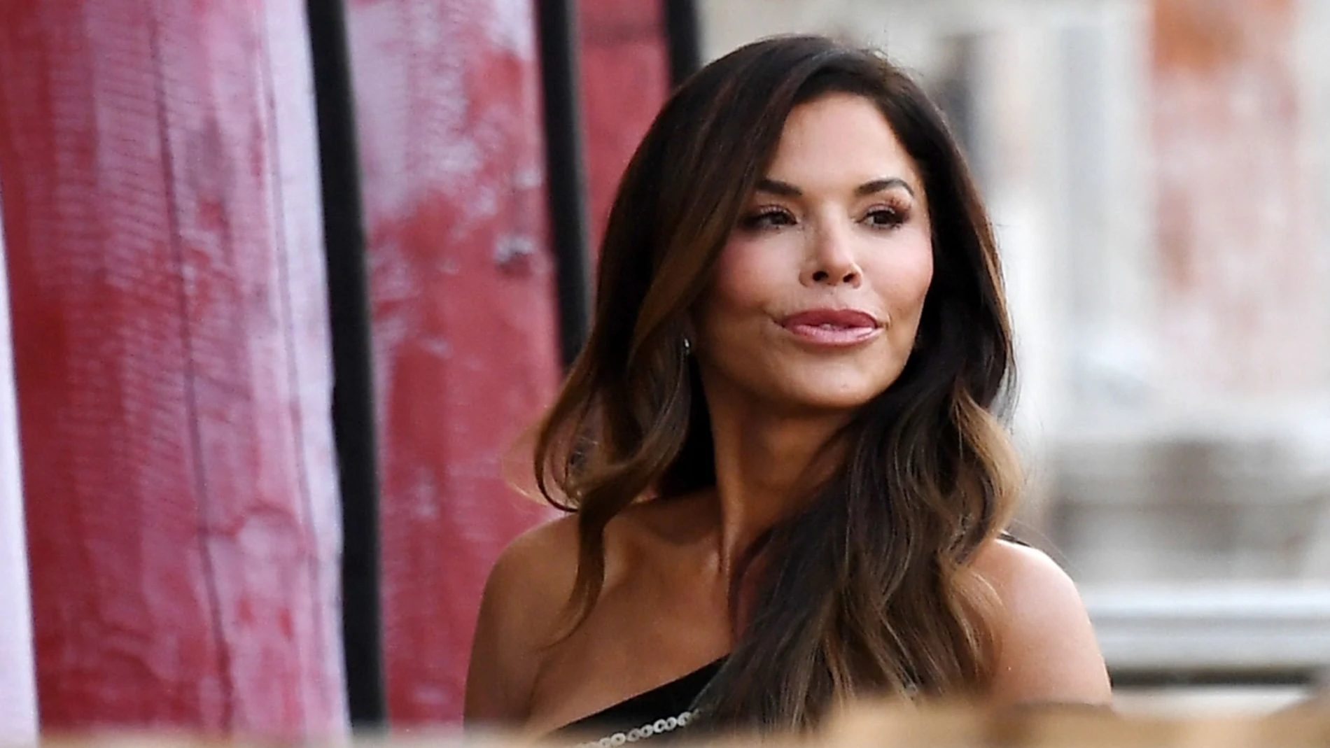 Lauren Sánchez, mujer de Jeff Bezos, en Venecia para su boda