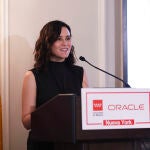 Isabel Díaz Ayuso en Nueva York