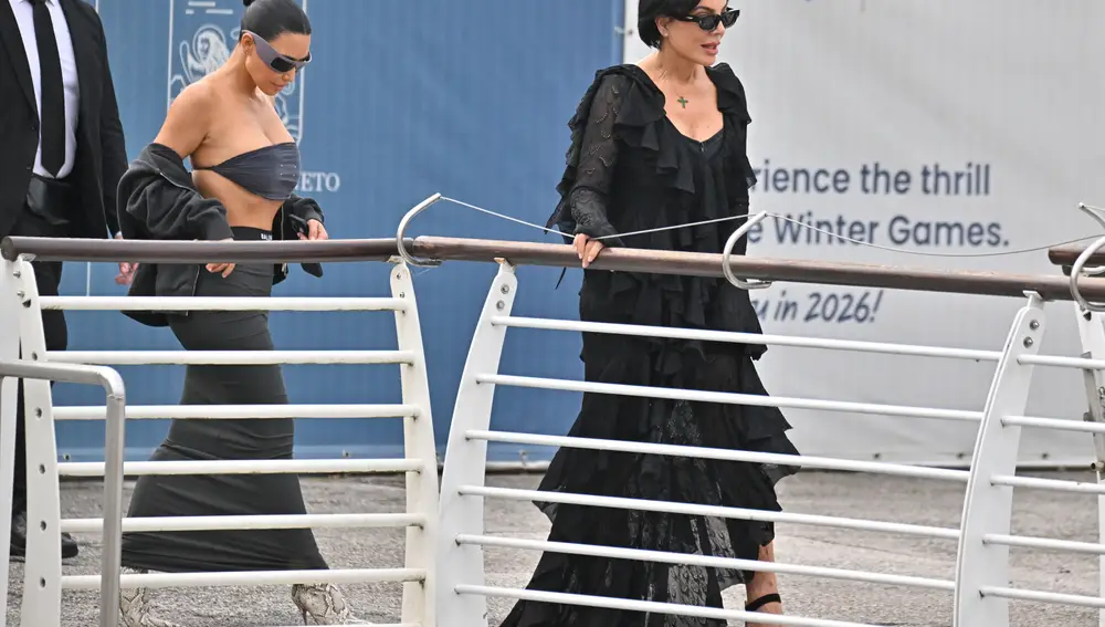 Las Kardashian en Venecia.