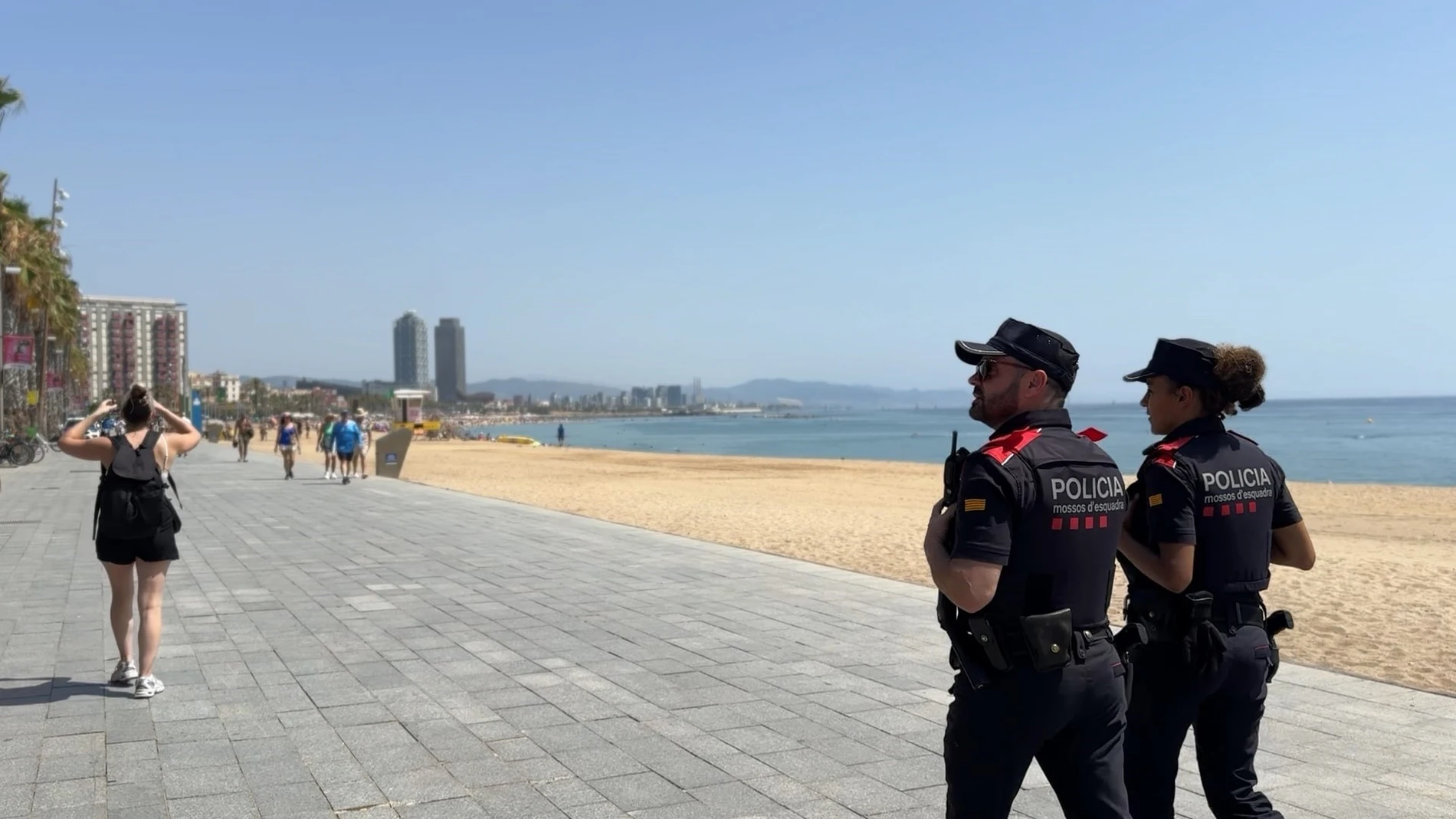 Mossos desplegará 773 efectivos más este verano con dispositivos en playas y núcleos urbanos REMITIDA / HANDOUT por Mossos d'Esquadra Fotografía remitida a medios de comunicación exclusivamente para ilustrar la noticia a la que hace referencia la imagen, y citando la procedencia de la imagen en la firma 26/06/2025