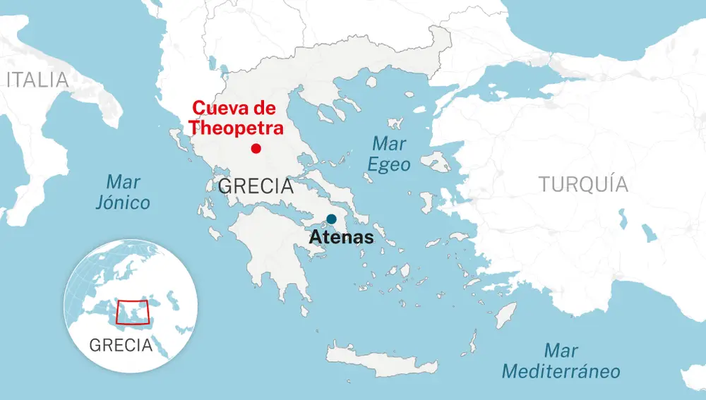 Cueva de Theopetra