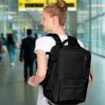 Viaja más barato: mochila que se adapta a las medidas de Ryanair y cabe bajo el asiento