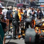 Adrián Newey espiando a McLaren
