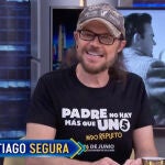 Santiago Segura confiesa cuál fue su primer trabajo: "Lo chungo que era eso"