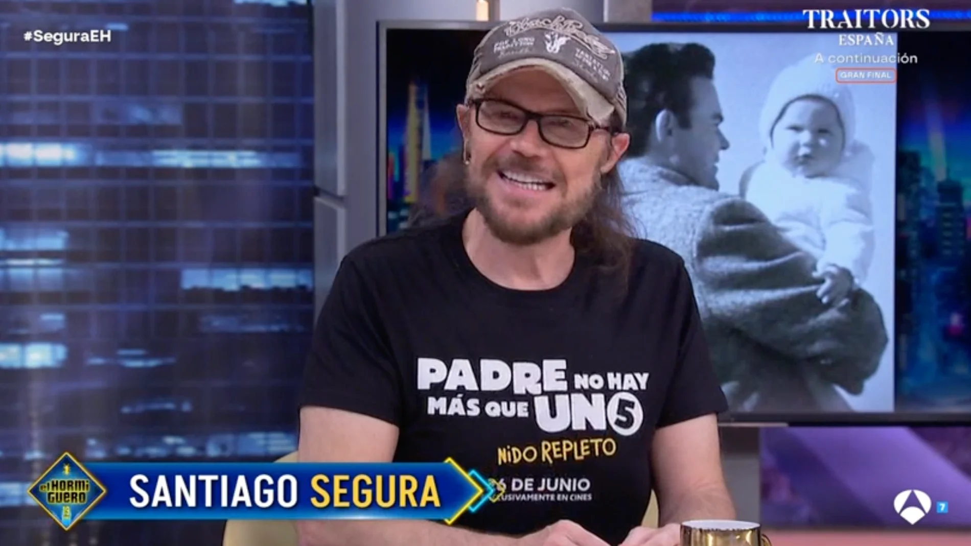 Captura de Santiago Segura en 'El Hormiguero'