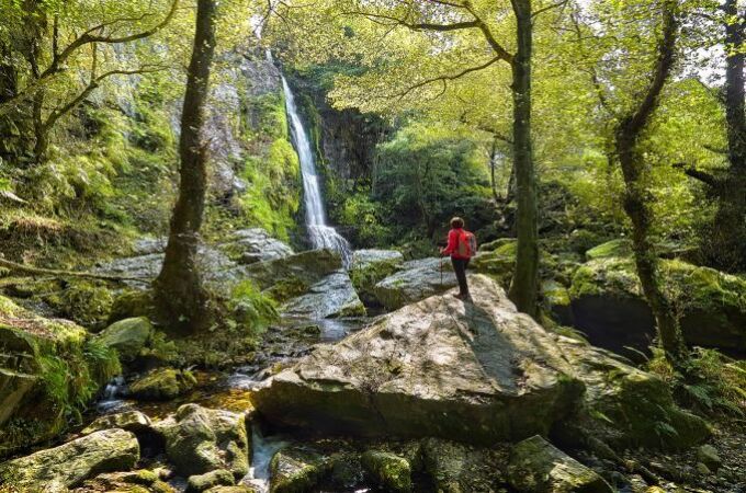 Cascadas de Oneta. 