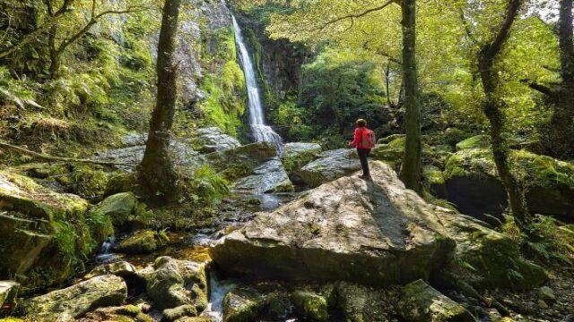 Cascadas de Oneta. 