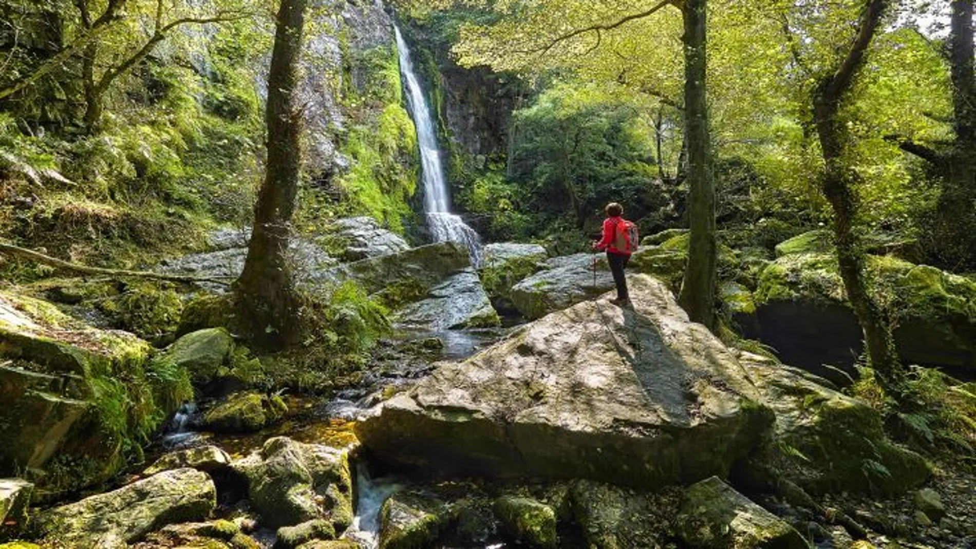 Cascadas de Oneta.