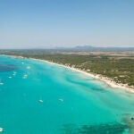 La playa de Baleares que esconde un pasado militar secreto