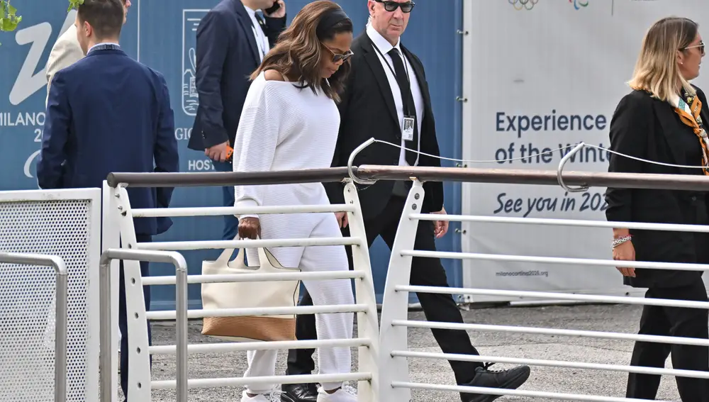 Oprah Winfrey.