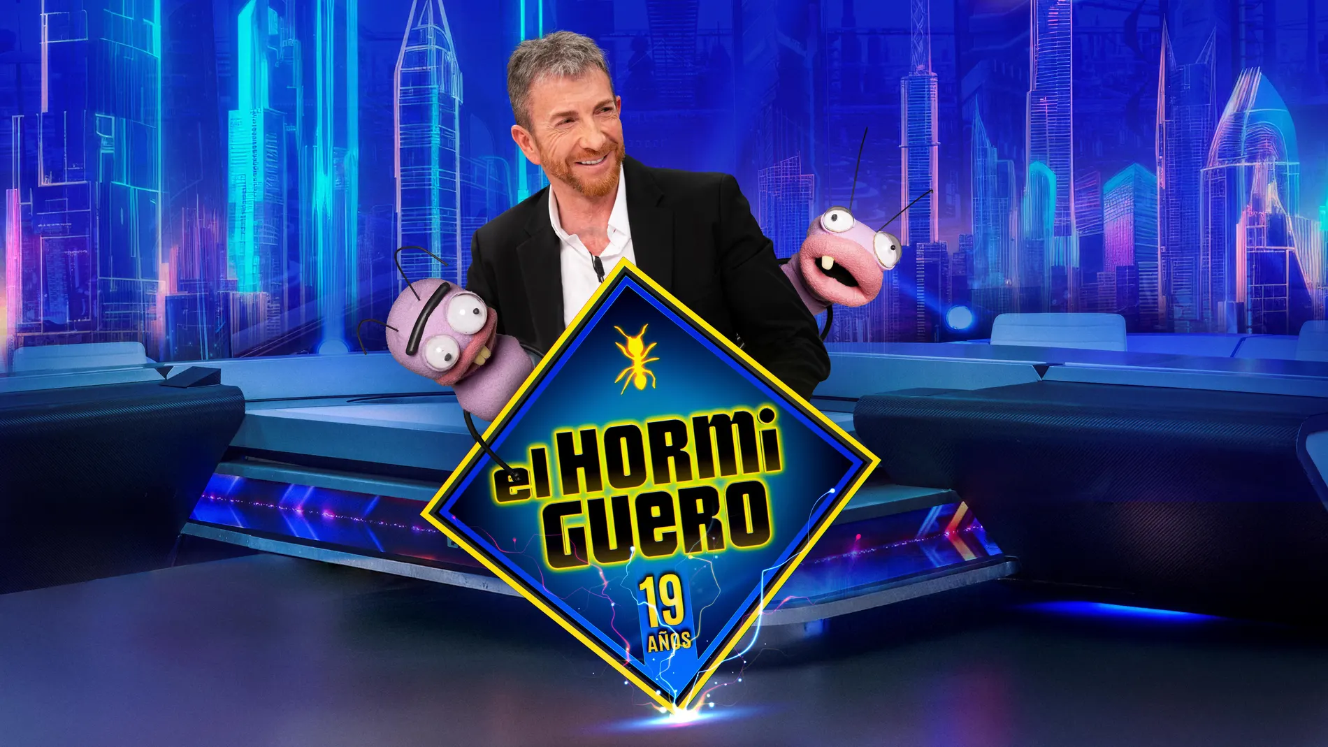 Esta noche una gran estrella visita el programa