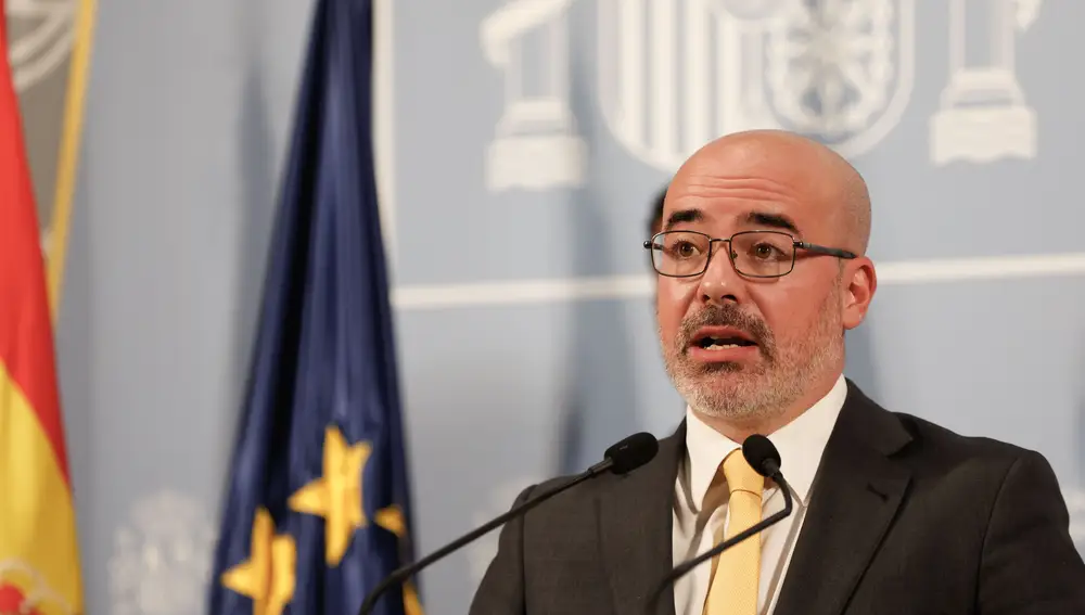 Rueda de prensa del delegado del Gobierno en la Comunidad de Madrid, Francisco Martín