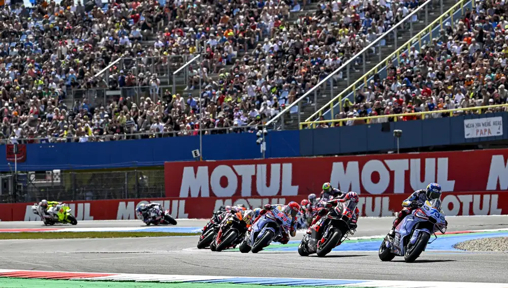 Motociclismo/GP Países Bajos.- (Previa) Assen acoge un nuevo pulso de los Márquez con permiso de Bagnaia