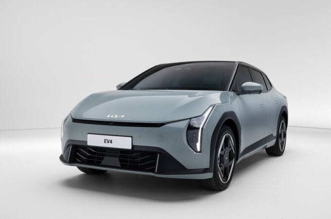 Nuevo Kia EV4, con hasta 630 kilómetros de autonomía eléctrica