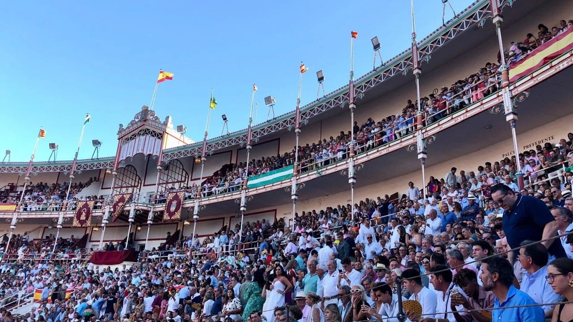 Plaza de Toros de El Puerto. REMITIDA / HANDOUT por AYUNTAMIENTO DE EL PUERTO Fotografía remitida a medios de comunicación exclusivamente para ilustrar la noticia a la que hace referencia la imagen, y citando la procedencia de la imagen en la firma 26/06/2025
