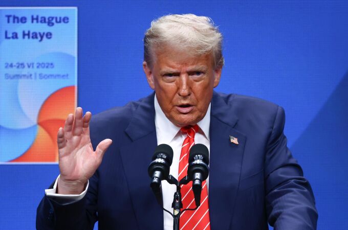 OTAN.- Trump declara la cumbre de la OTAN como "la más unida y productiva de la historia"