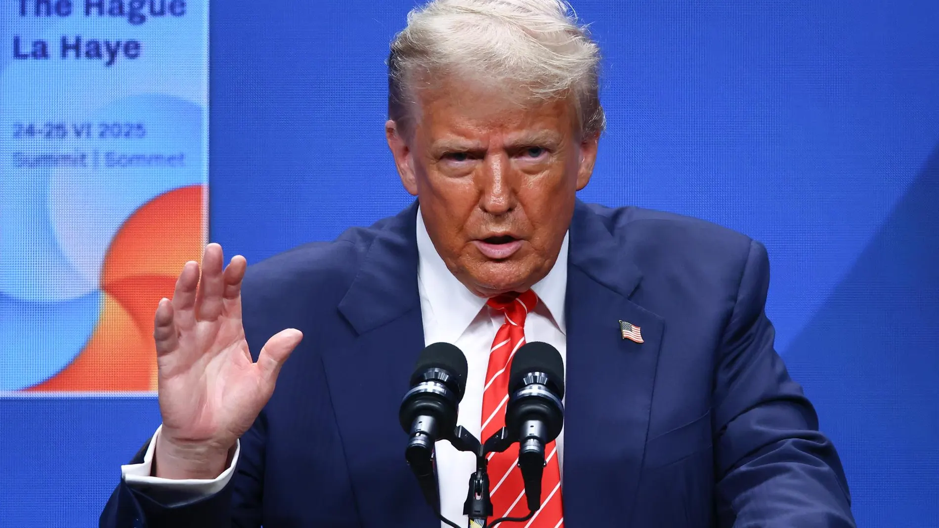 OTAN.- Trump declara la cumbre de la OTAN como "la más unida y productiva de la historia"