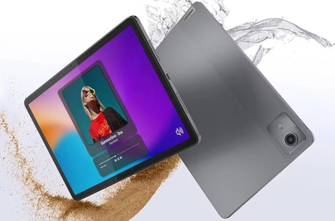 Esta tableta tiene cuatro altavoces con Dolby Atmos