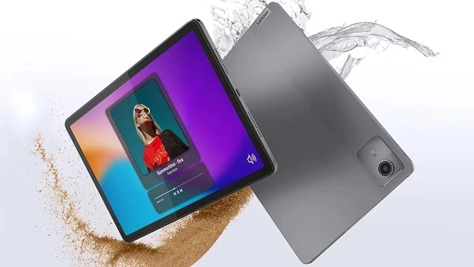 Esta tableta tiene cuatro altavoces con Dolby Atmos