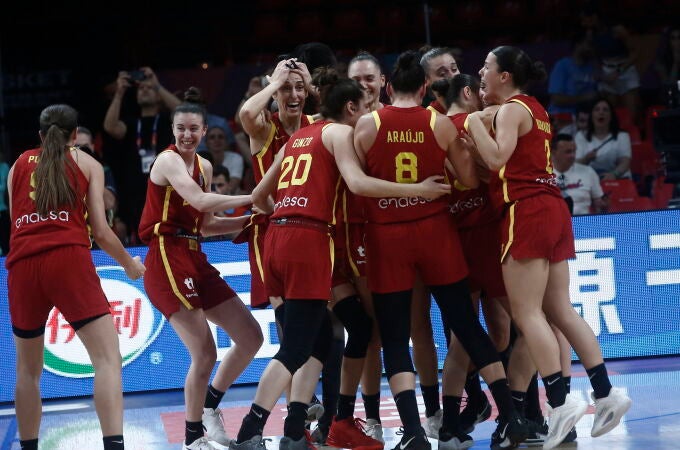 España, después de la semifinal ante Francia