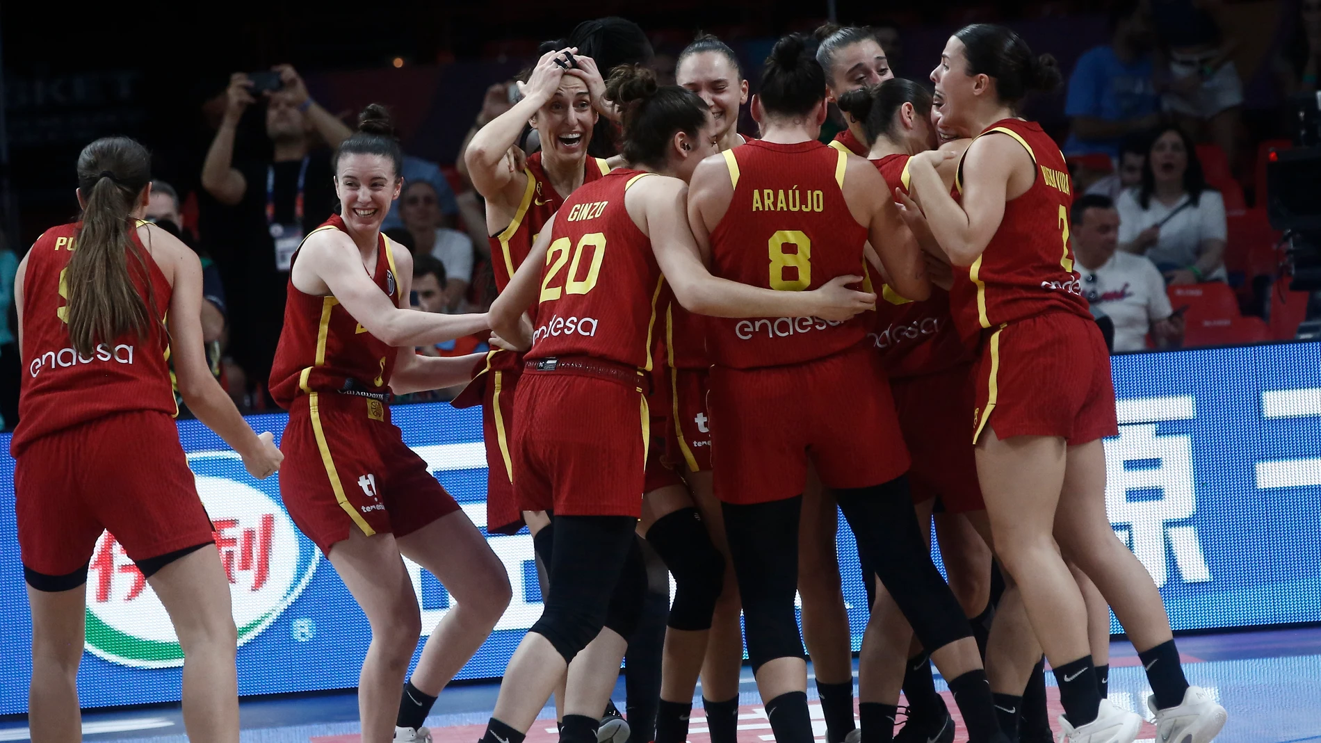 España, después de la semifinal ante Francia