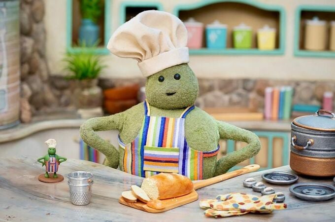 Tiny Chef, el diminuto personaje que se ha hecho viral