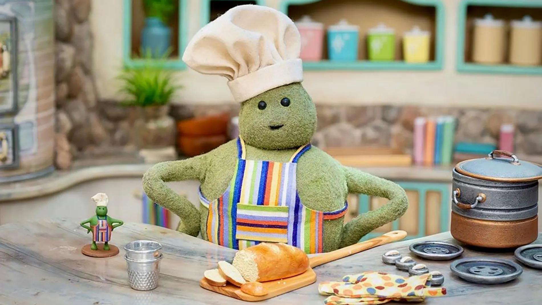 Tiny Chef, el diminuto personaje que se ha hecho viral