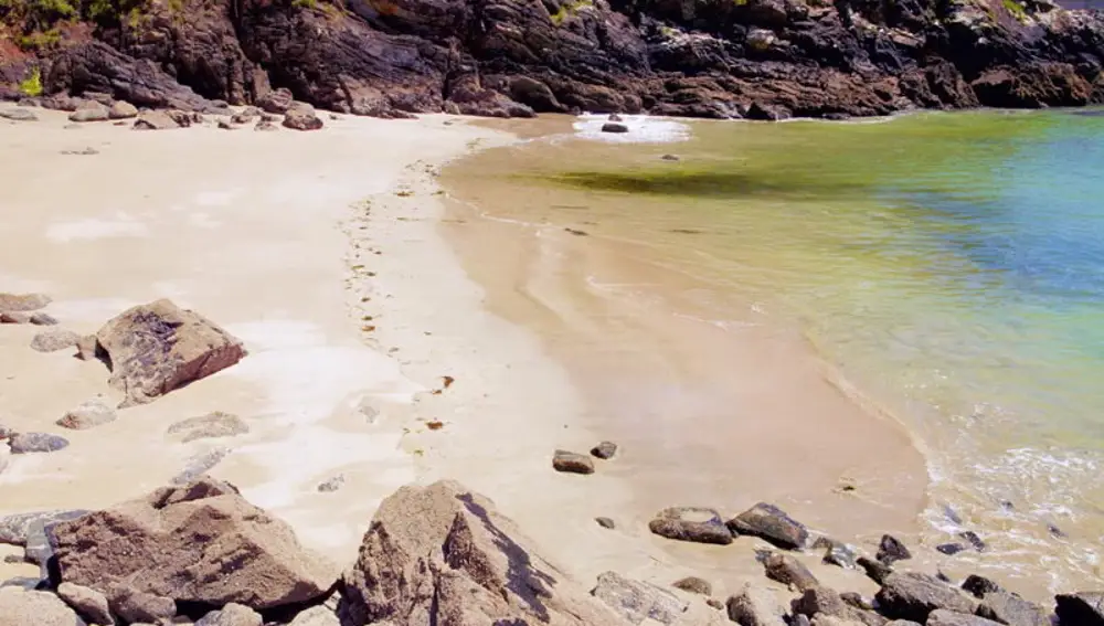 Cala Sonreiras.