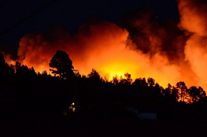 Riesgo muy alto de incendios por calor extremo en una de las zonas más turísticas de España
