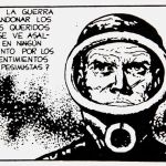 Una viñeta de "El Eternauta"