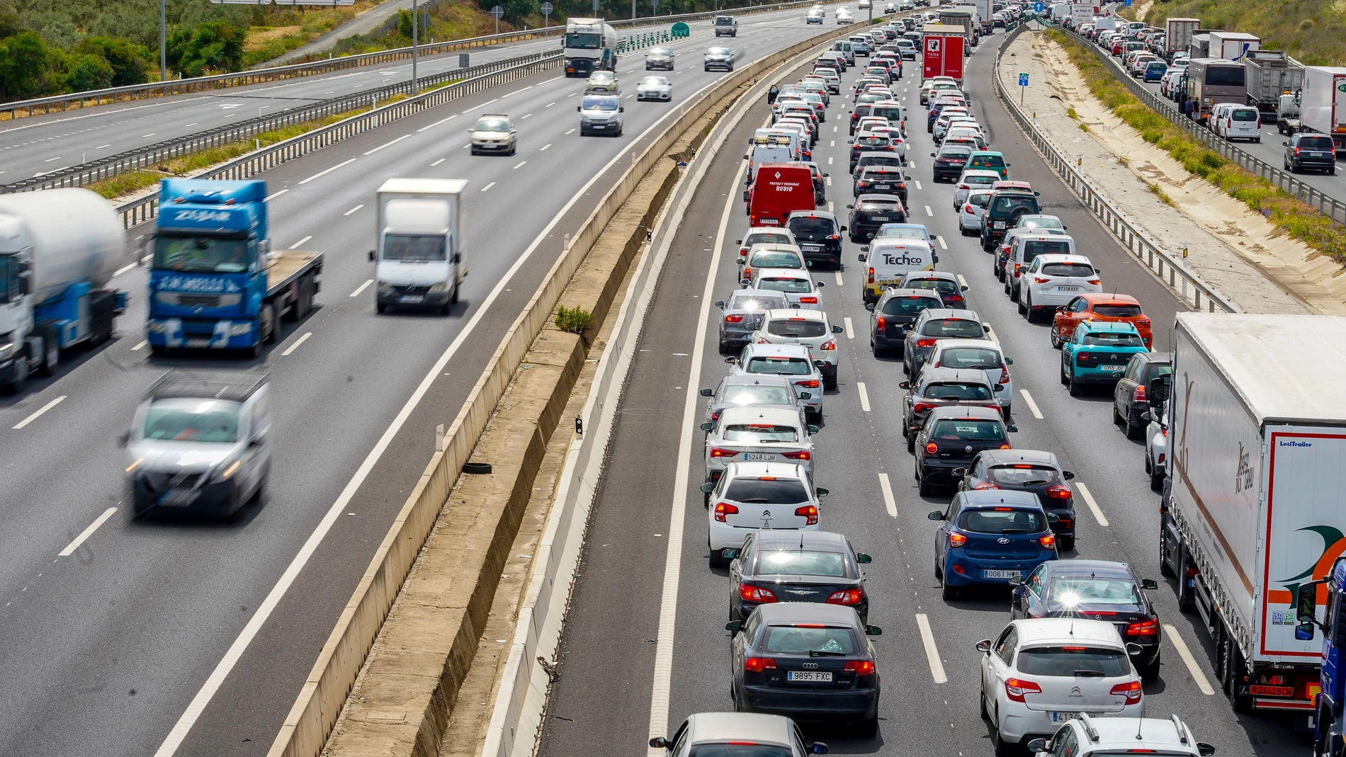 Retenciones en la A-49