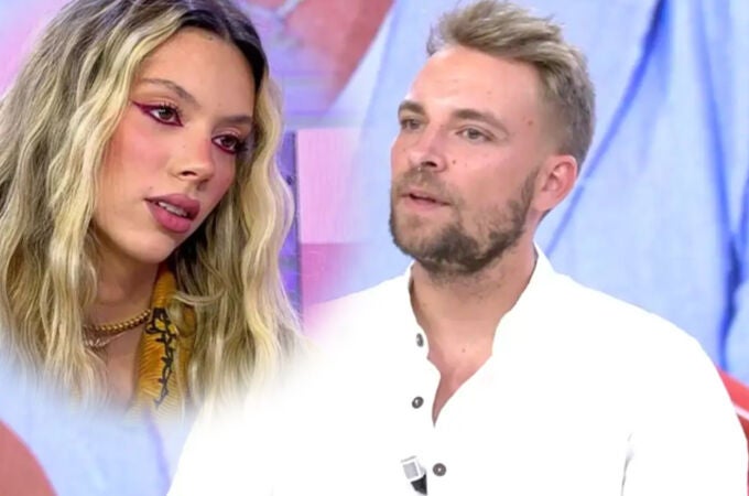 Alejandra Rubio y José María Almoguera