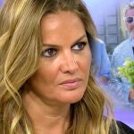 Marta López y el decorador Juan Carlos