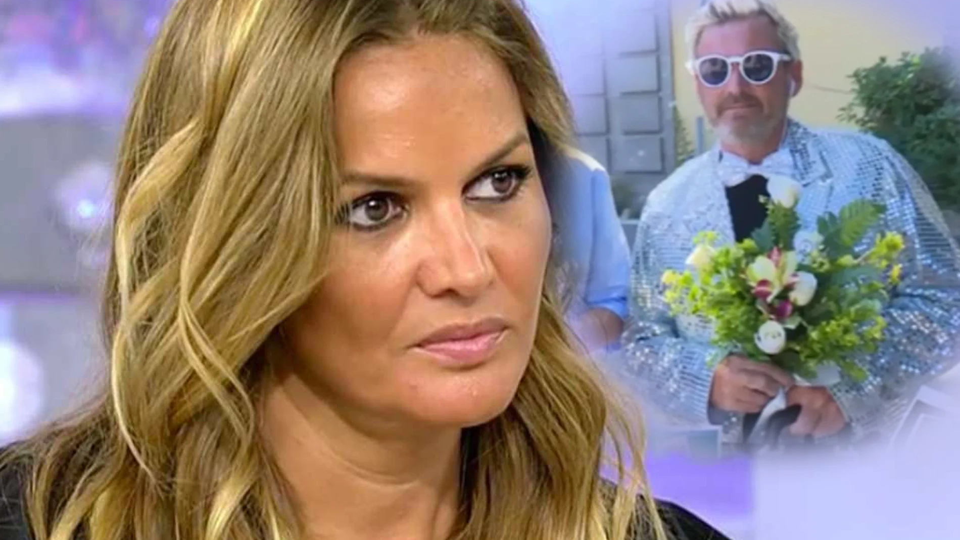 Marta López y el decorador Juan Carlos