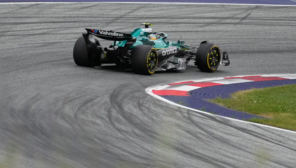 Austria F1 GP Auto Racing